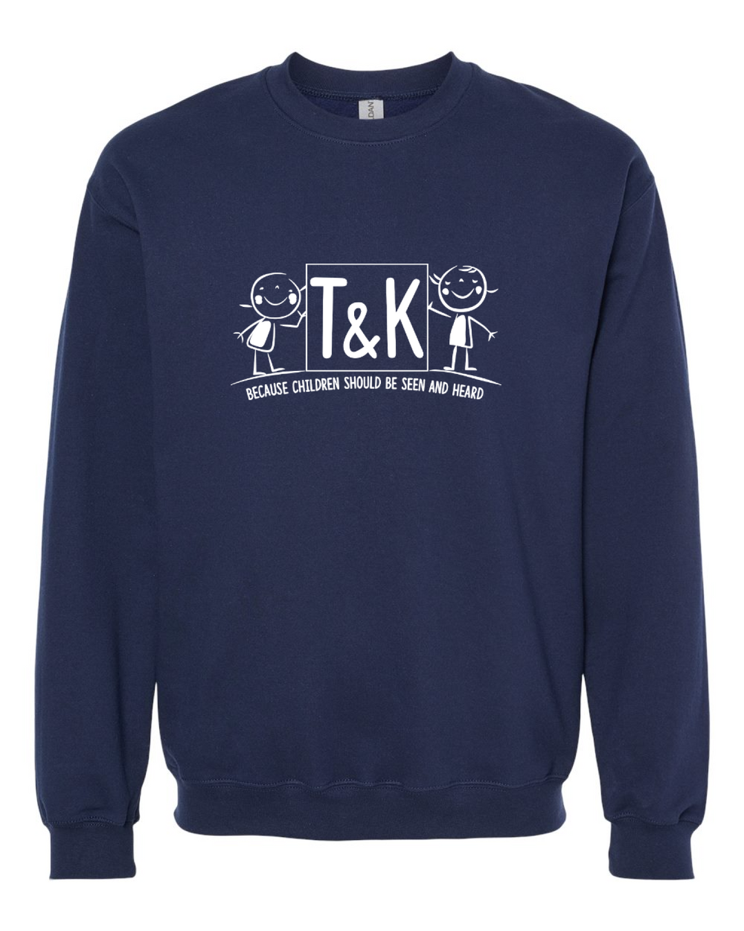 Front Design - Navy