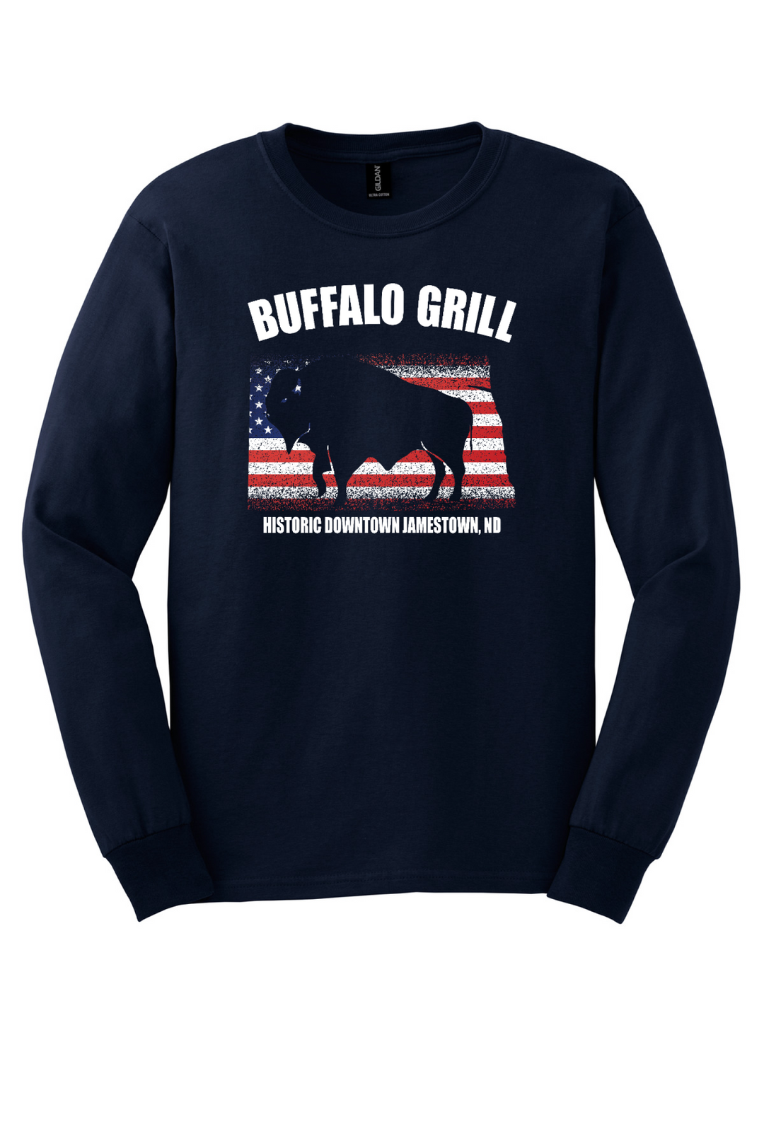 Front Design - Navy