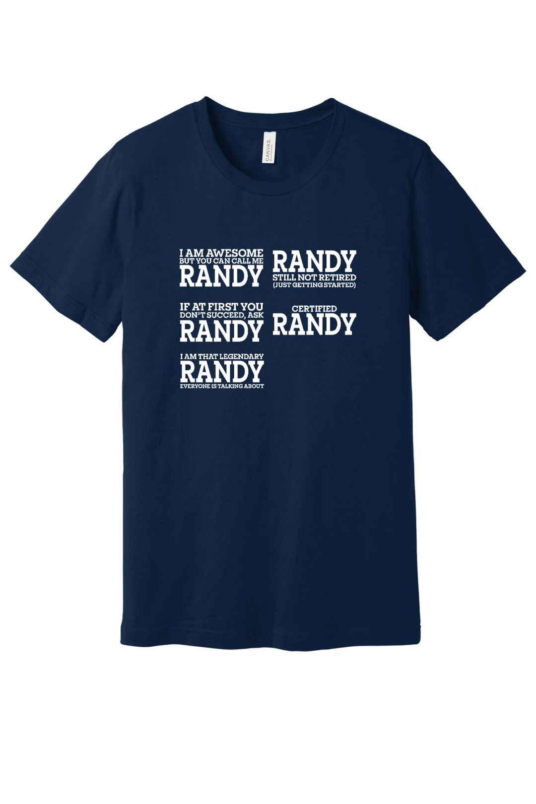 Front Design - Navy