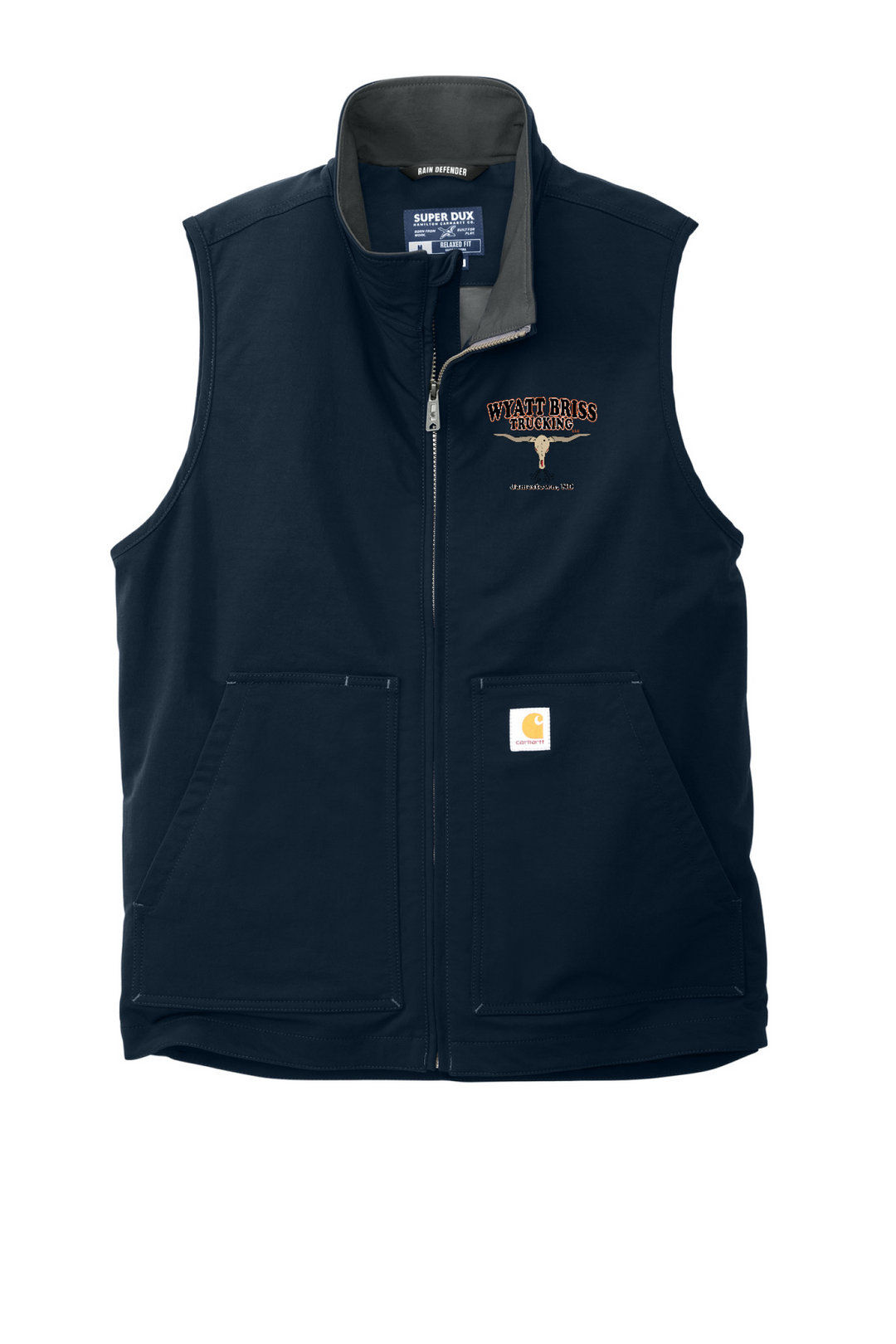 Front Design - Navy
