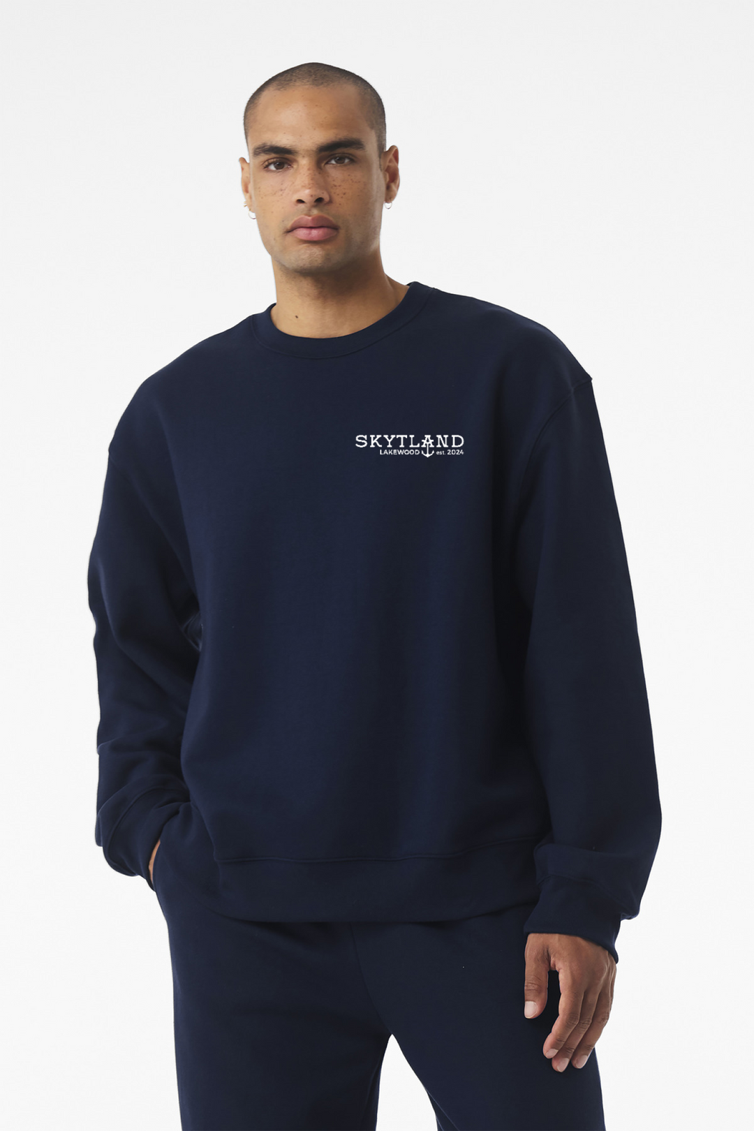 Front Design - Navy