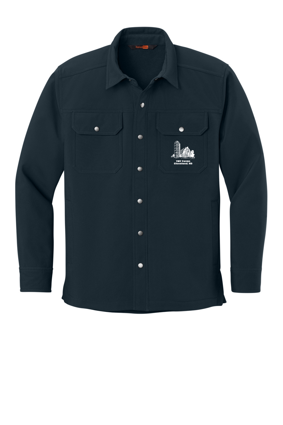 Front Design - Navy