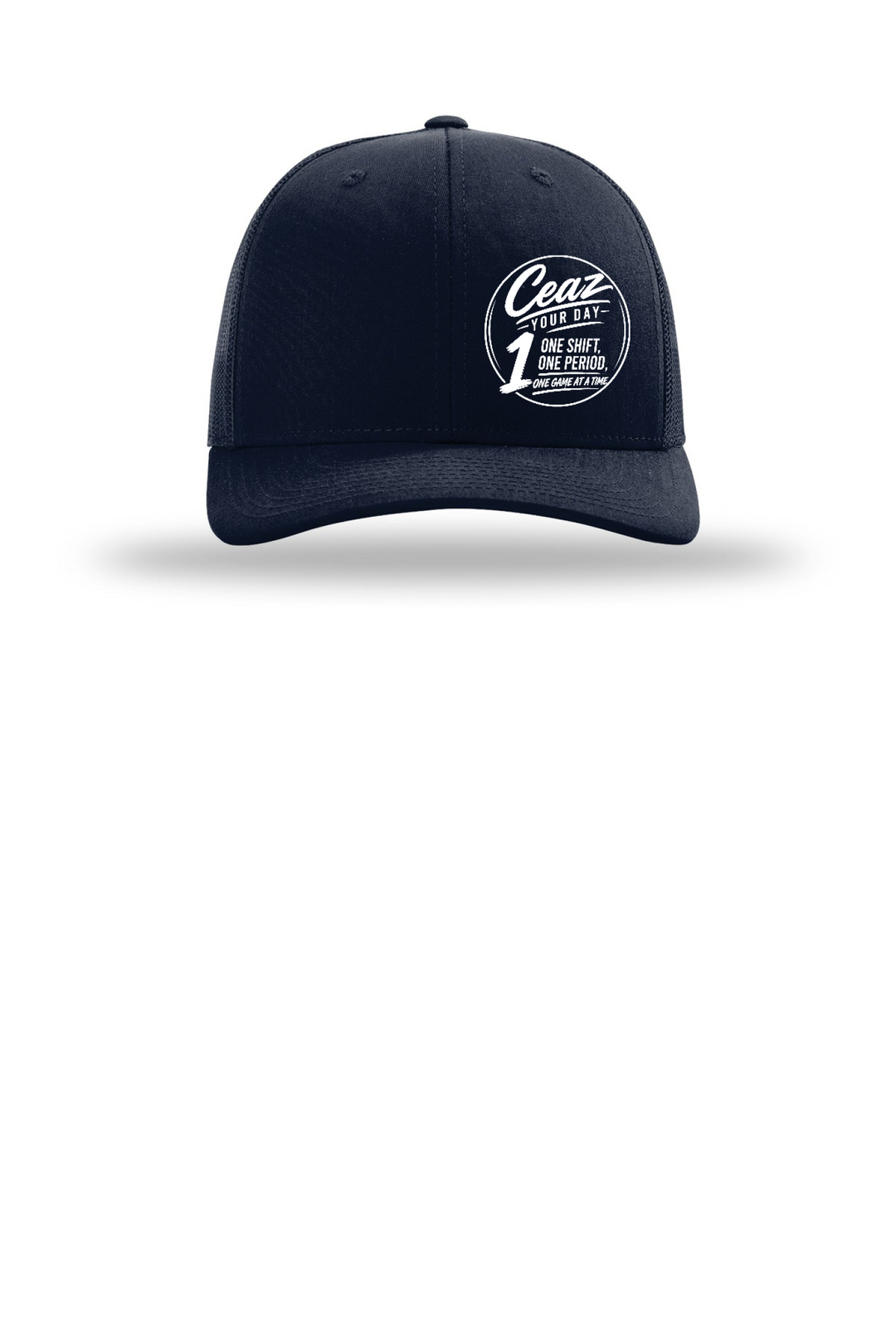 Front Design - Navy