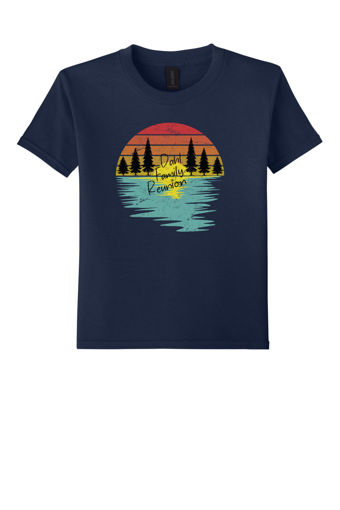 Front Design - Navy