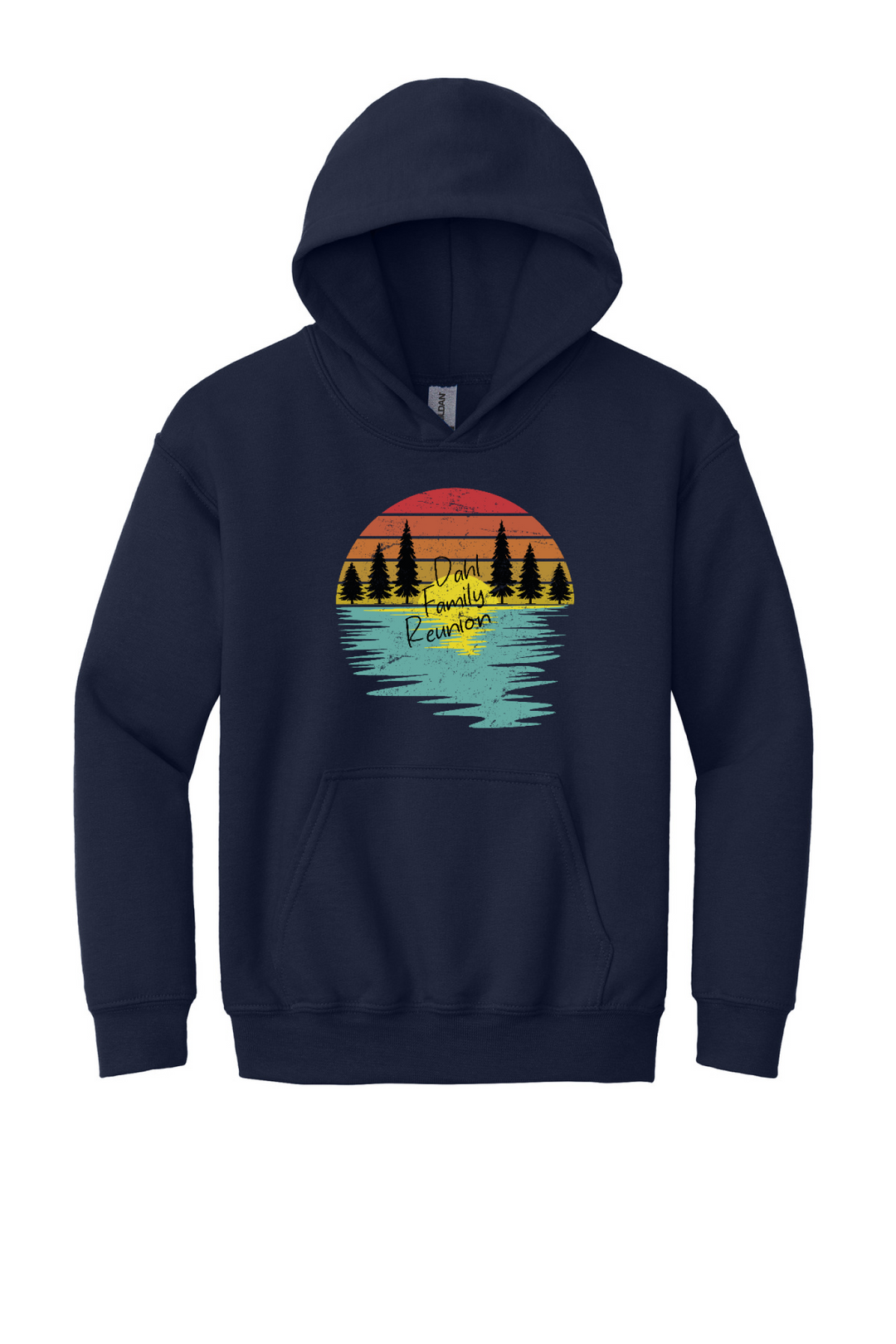 Front Design - Navy