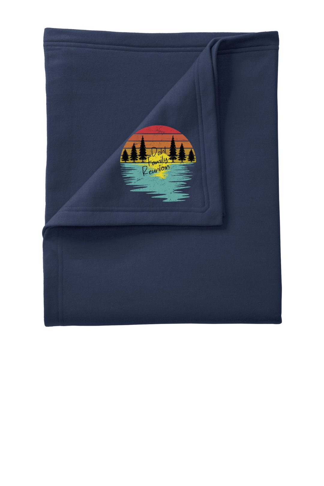 Front Design - Navy