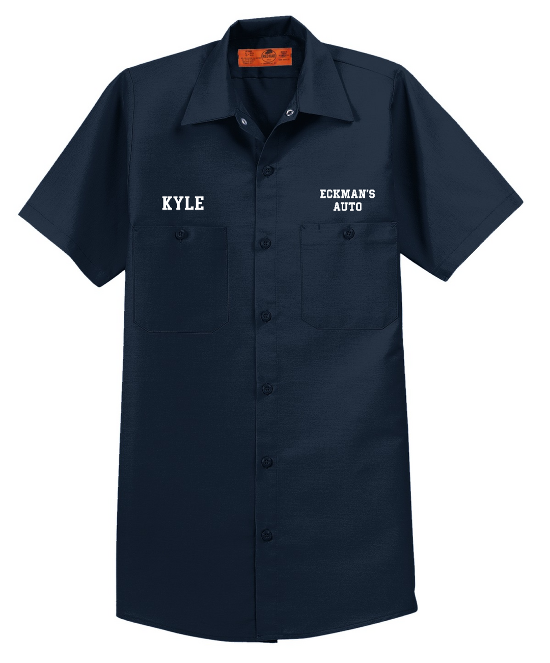 Front Design - Navy
