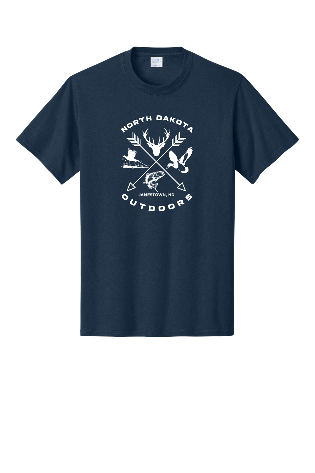 Front Design - Navy