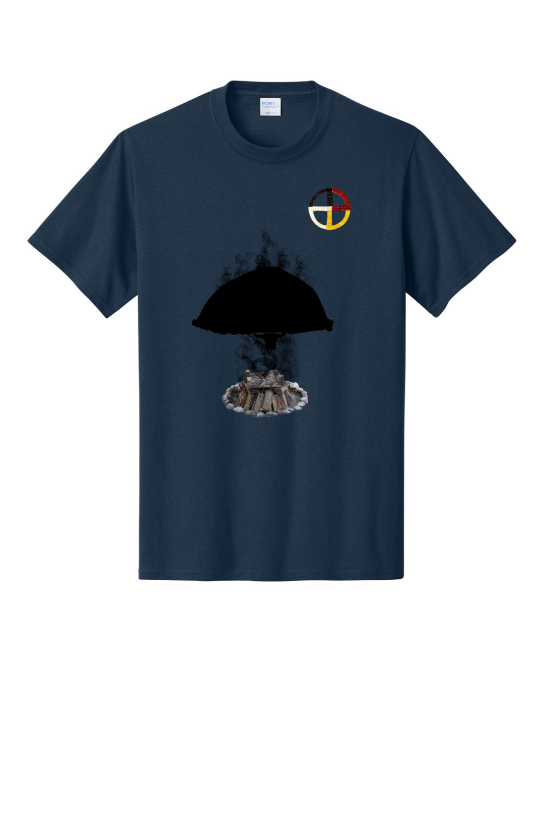 Front Design - Navy
