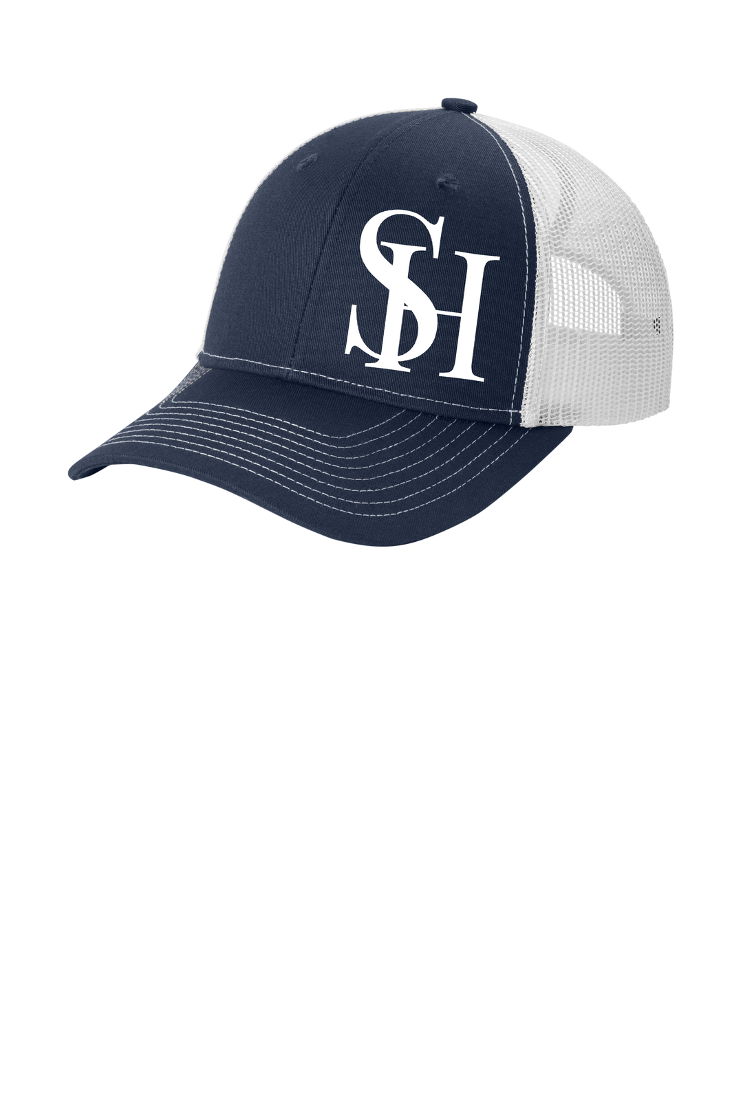 Sofuri Snapback Ponytail Trucker Cap LC401