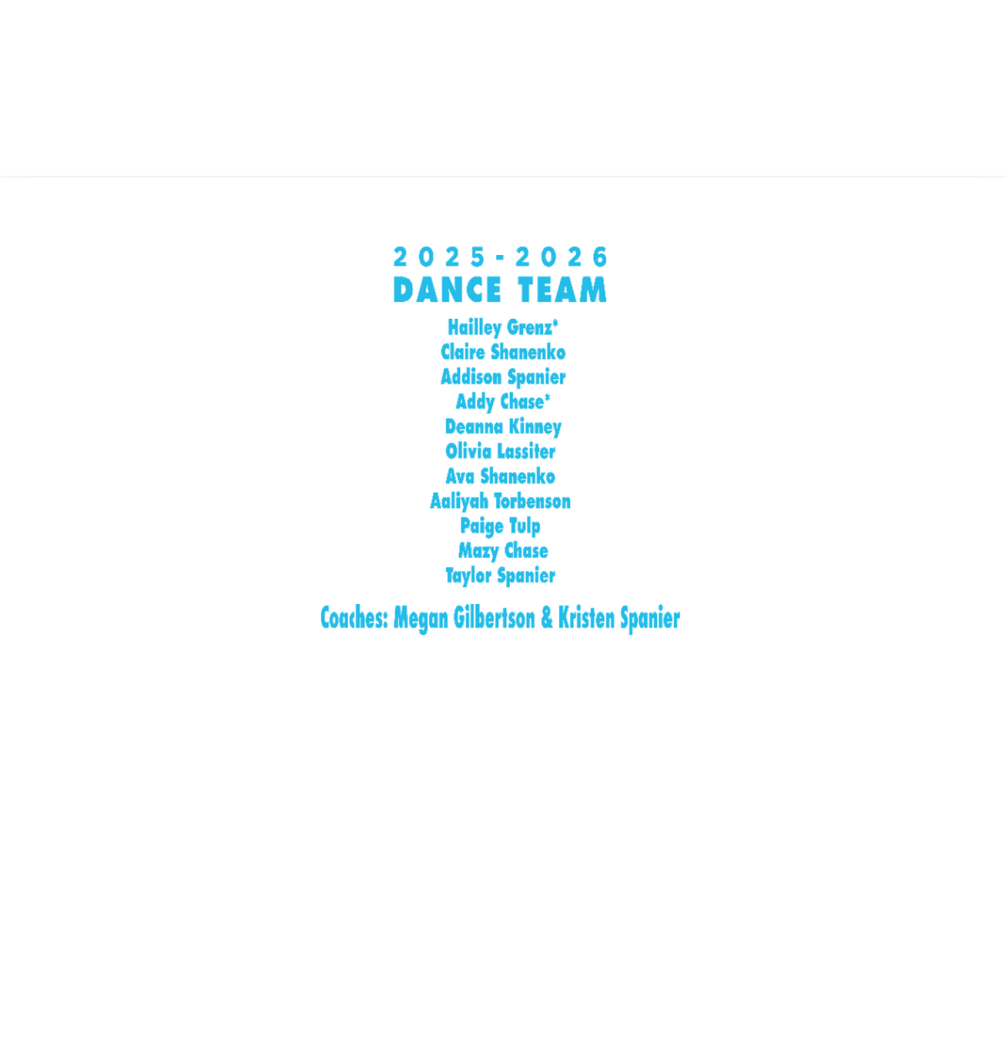 Back Design - Neon Blue