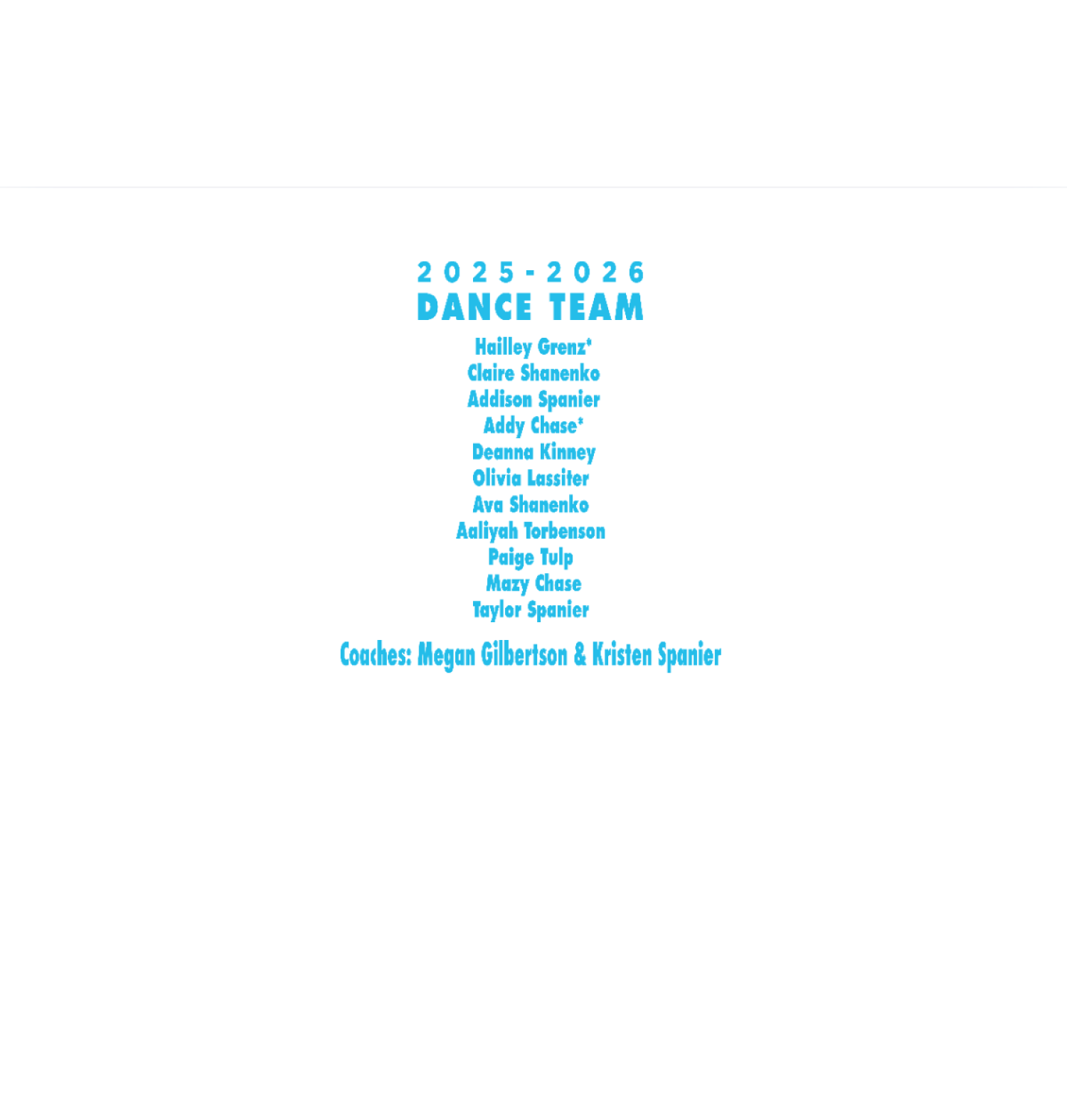 Back Design - Neon Blue