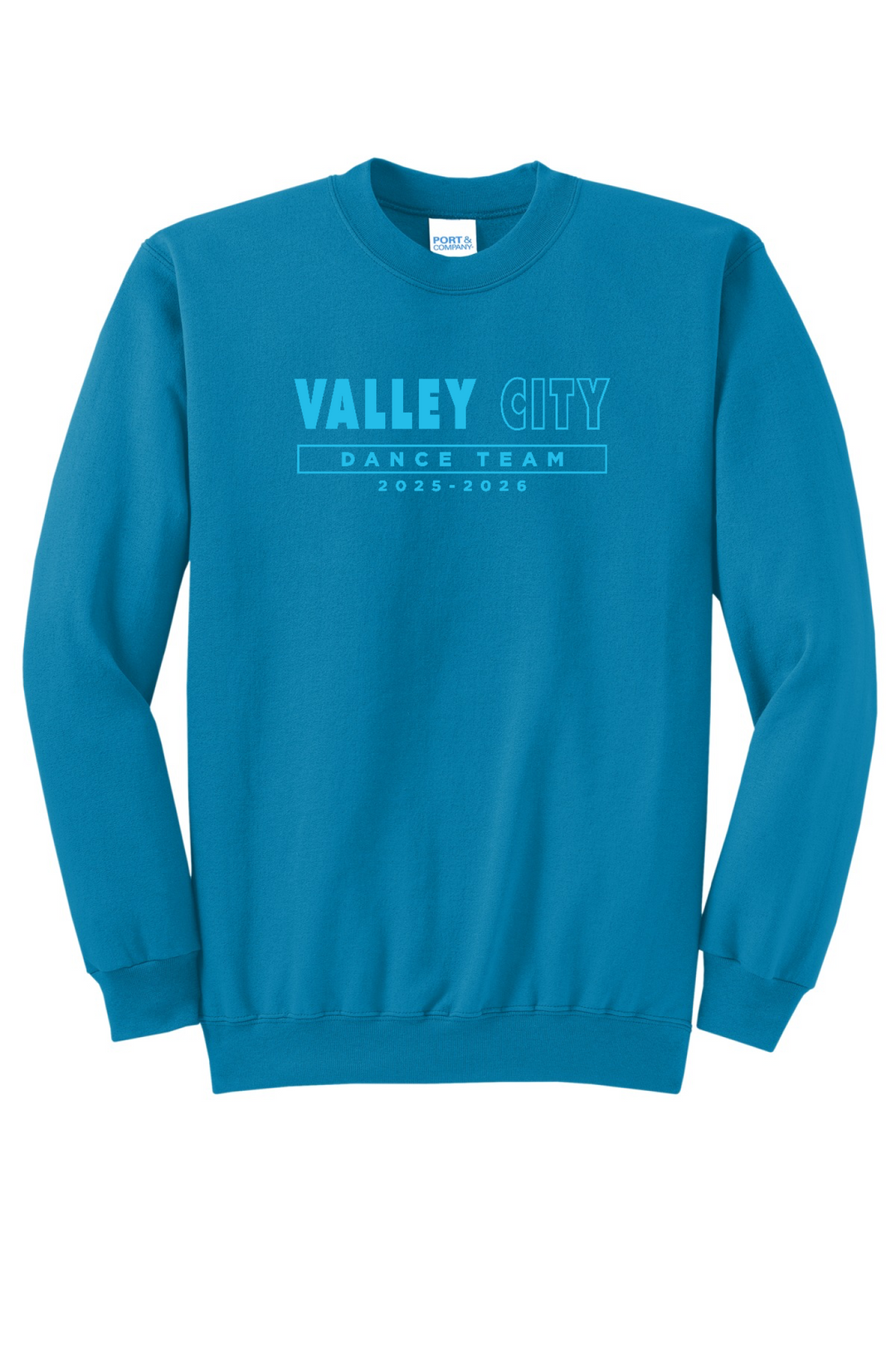 Front Design - Neon Blue
