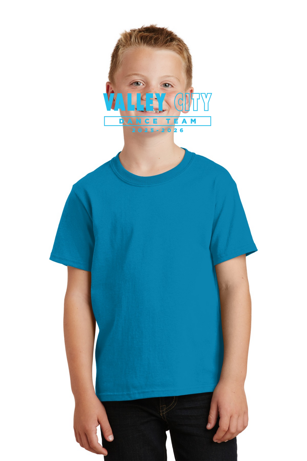 Front Design - Neon Blue