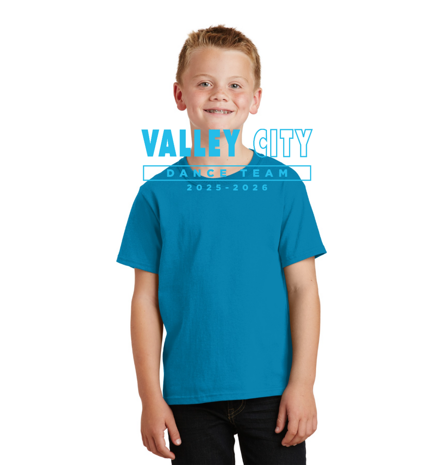 Front Design - Neon Blue