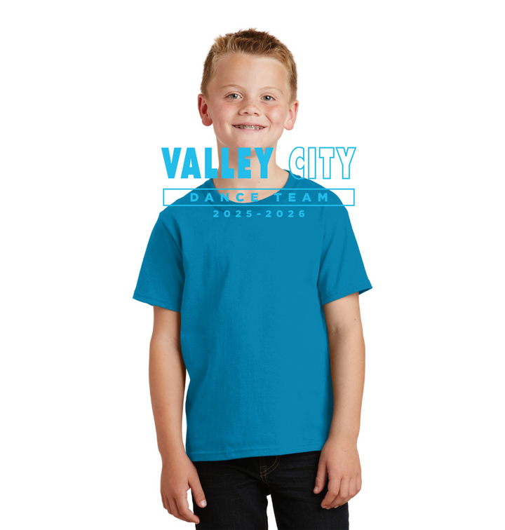 Front Design - Neon Blue