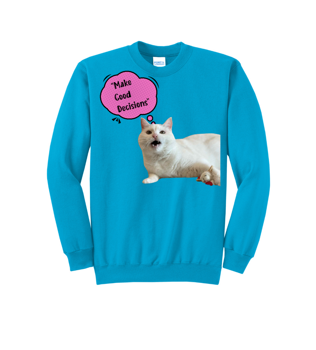 Front Design - Neon Blue