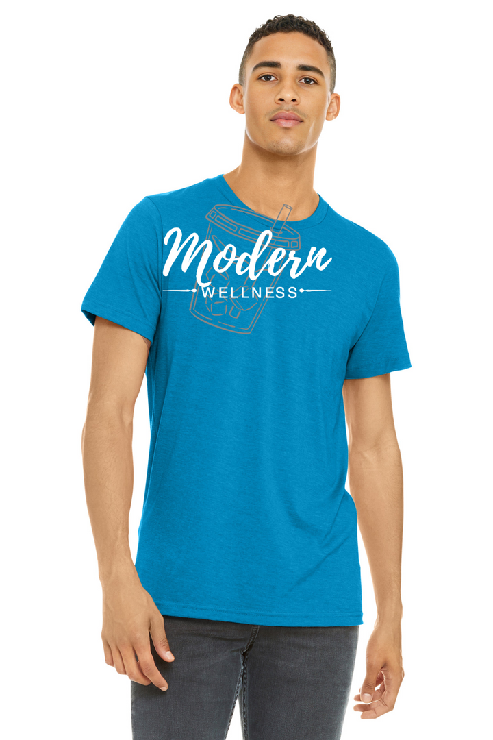 Front Design - Neon Blue