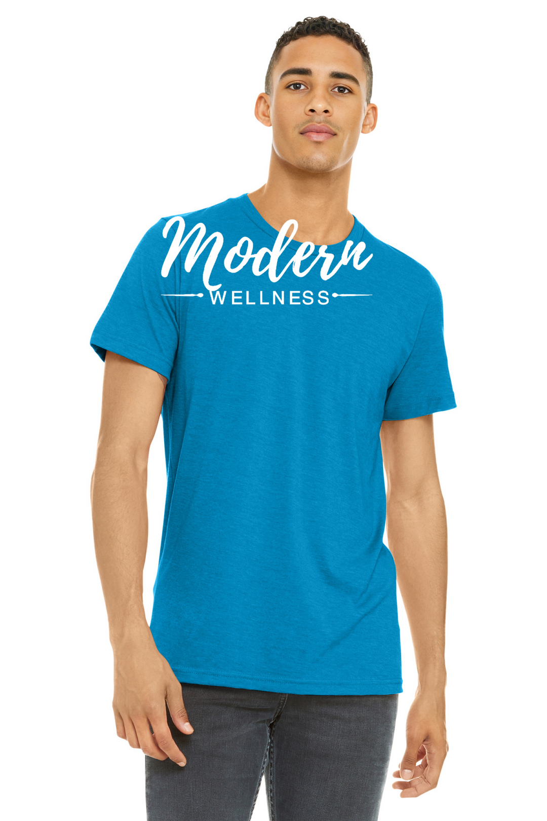 Front Design - Neon Blue