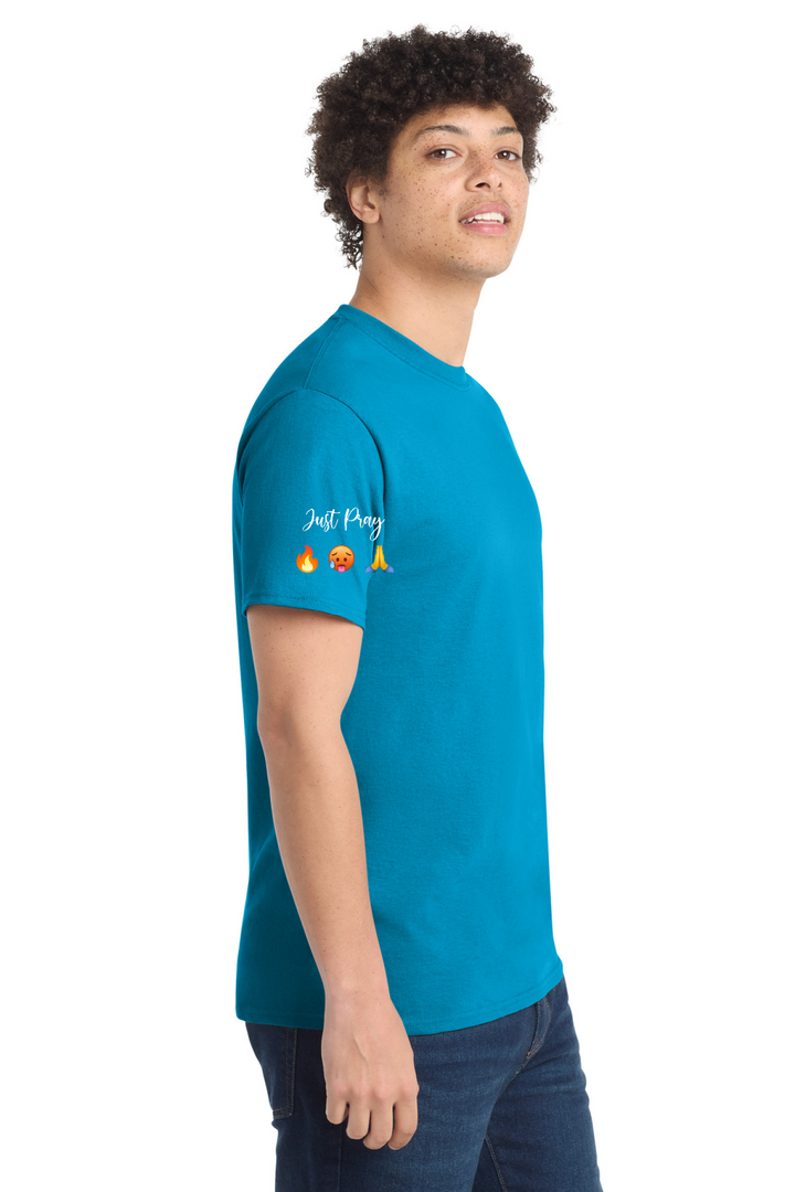 Left Design - Neon Blue