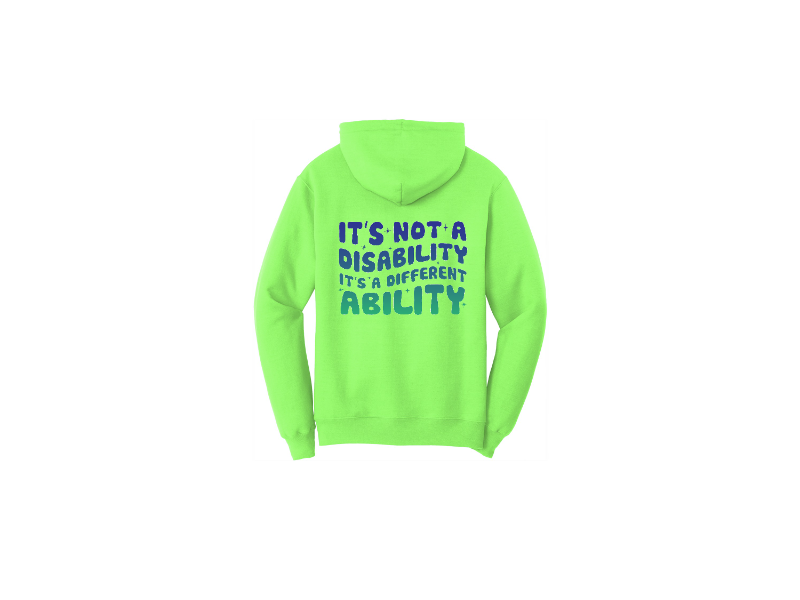 Back Design - Neon Green