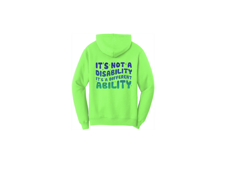 Back Design - Neon Green