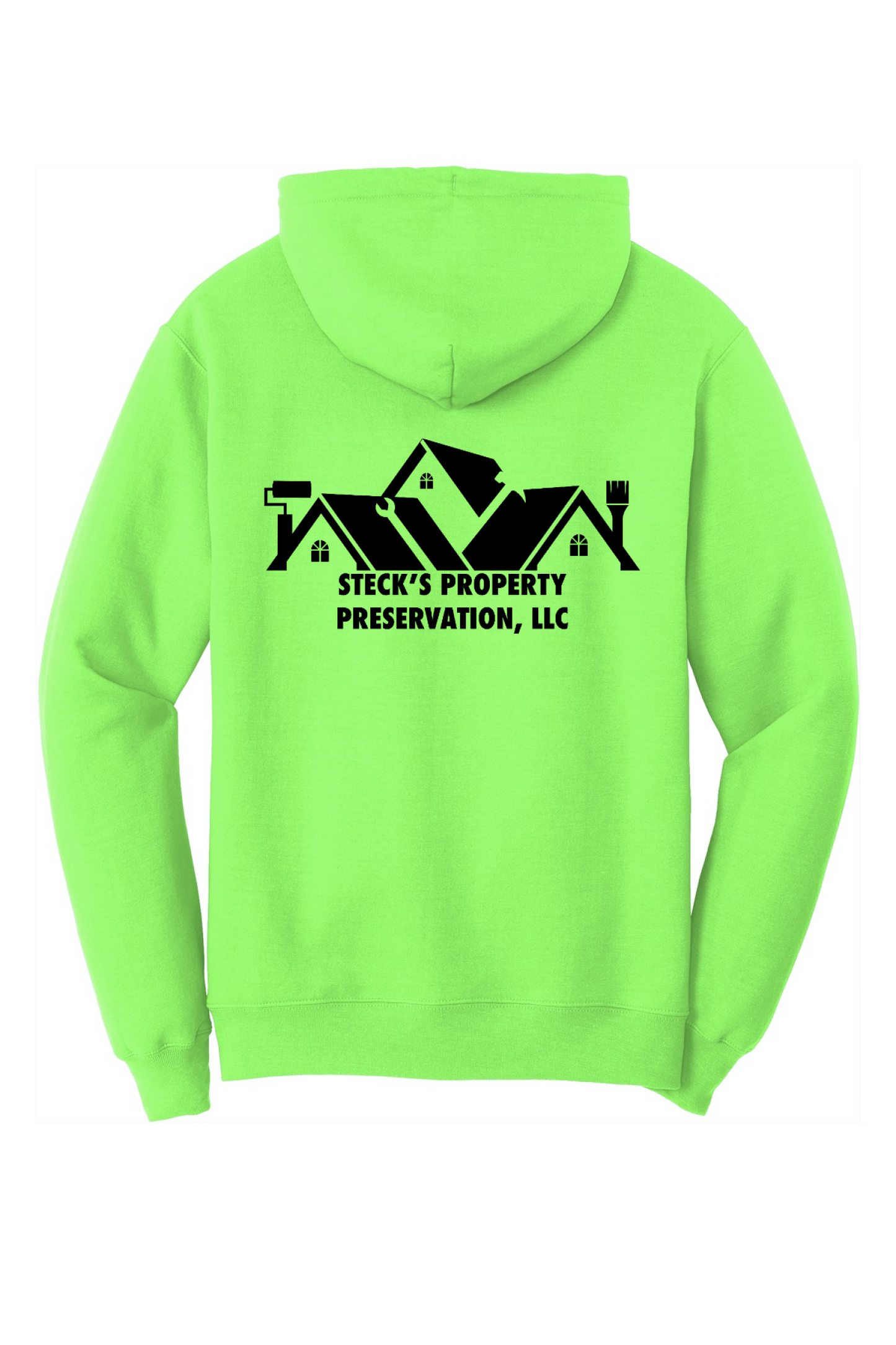 Back Design - Neon Green