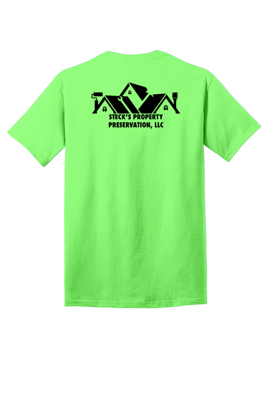 Back Design - Neon Green