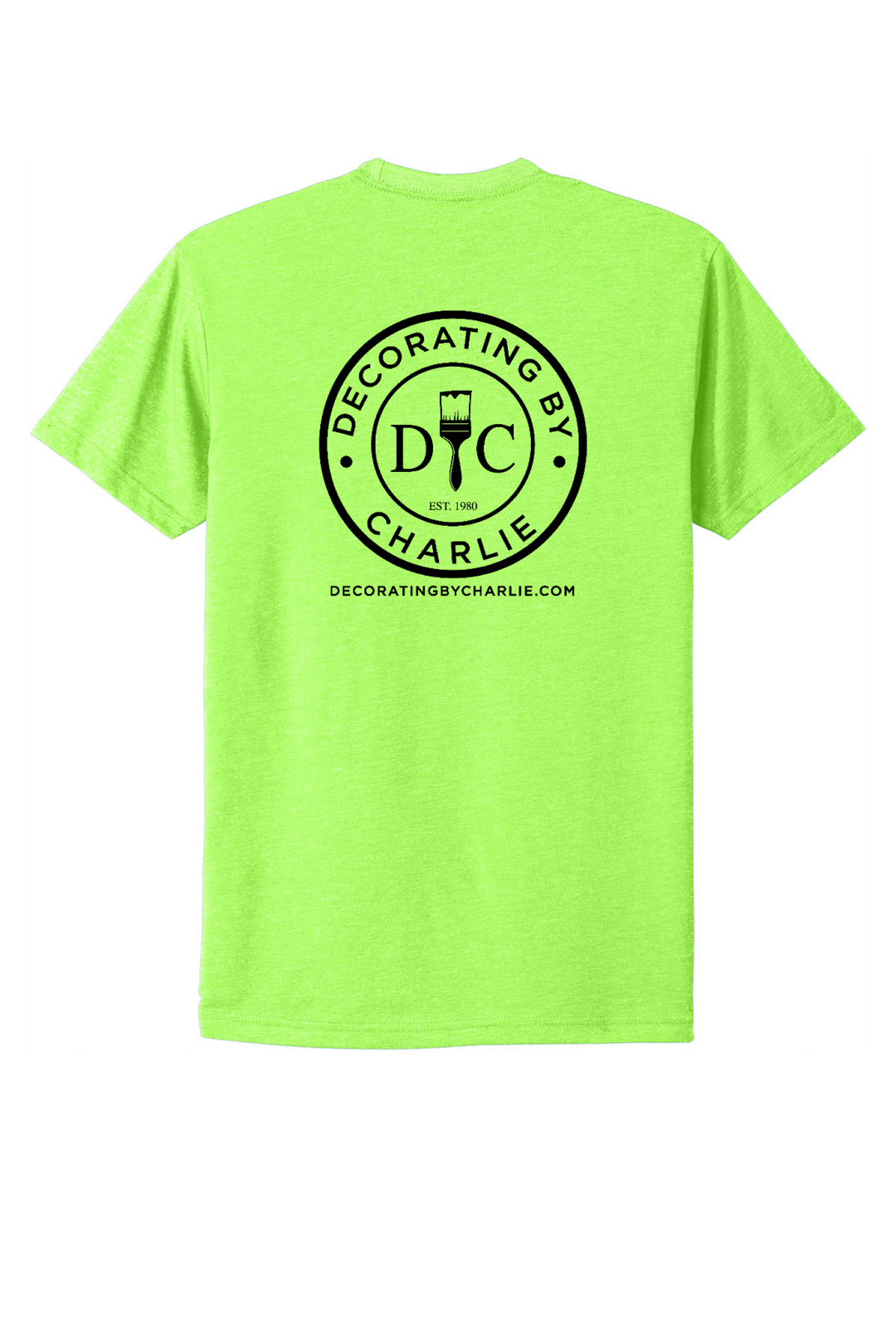 Back Design - Neon Green