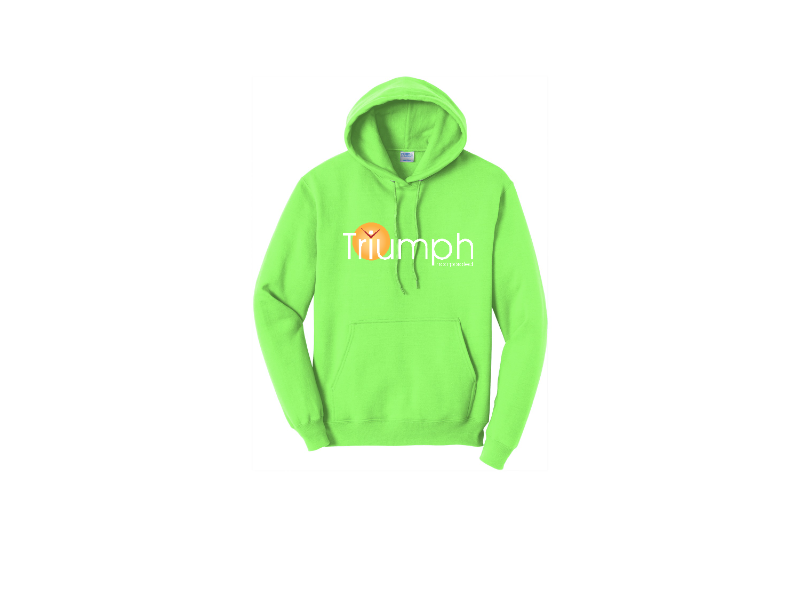 Front Design - Neon Green