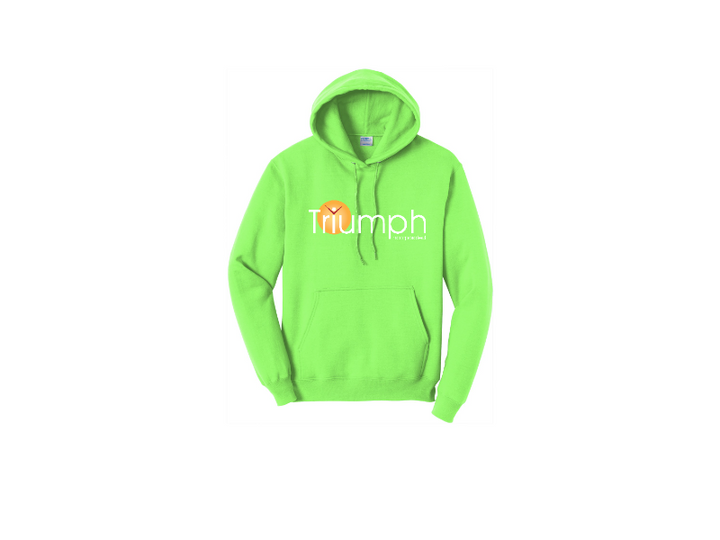 Front Design - Neon Green