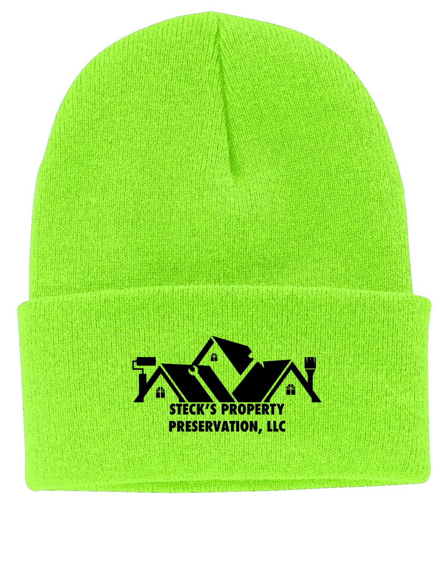 Front Design - Neon Green
