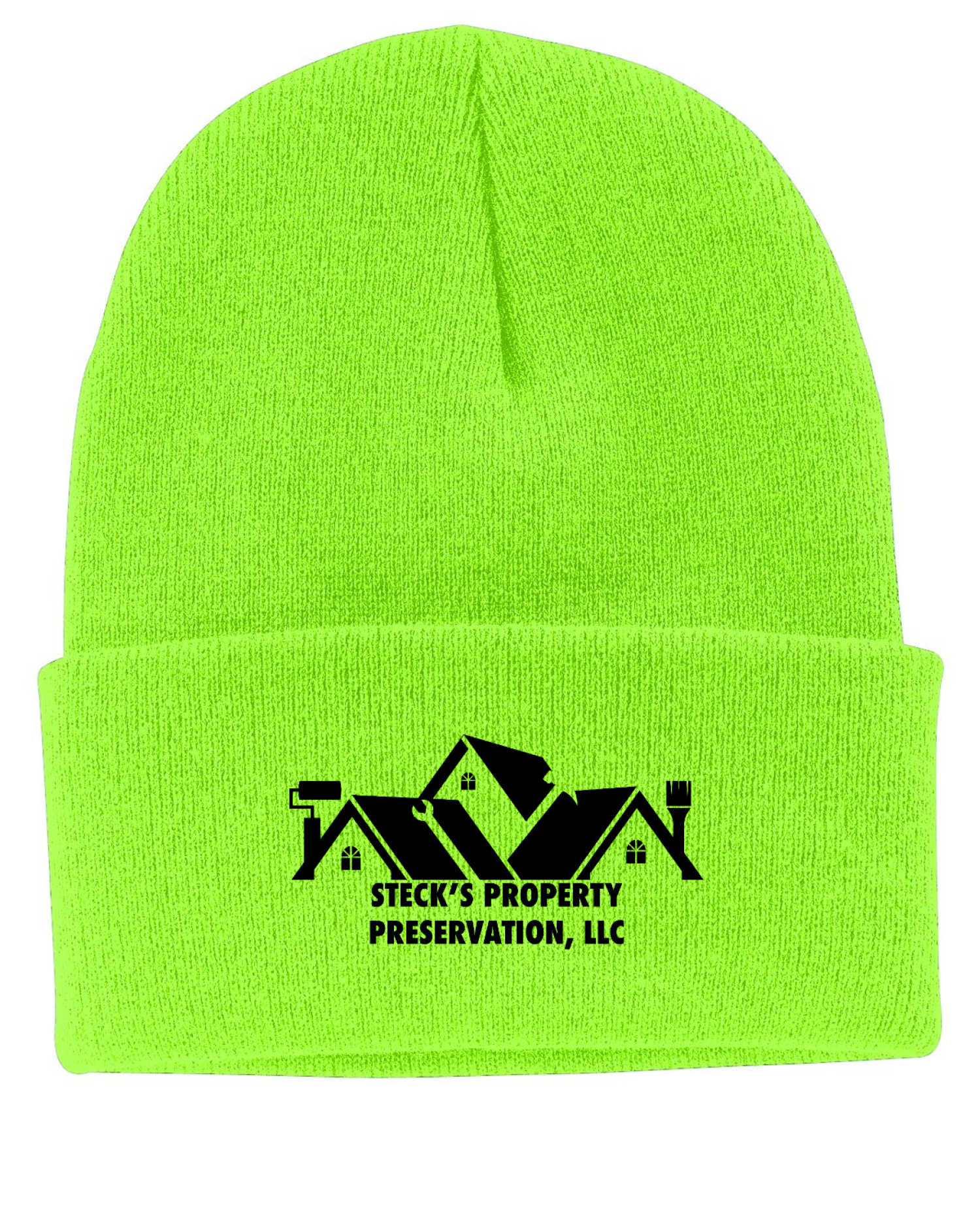 Front Design - Neon Green