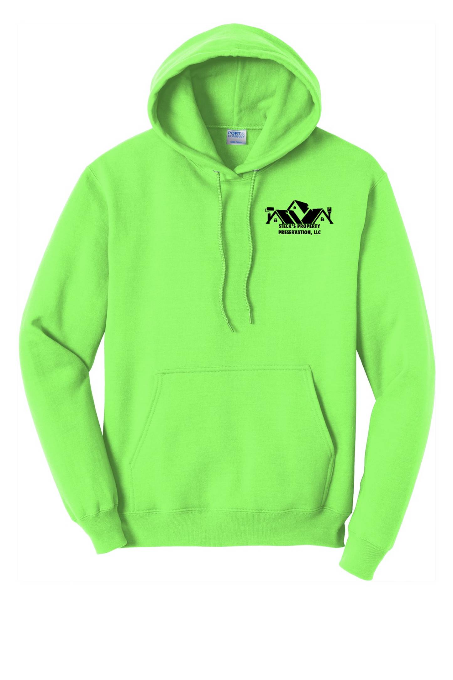 Front Design - Neon Green