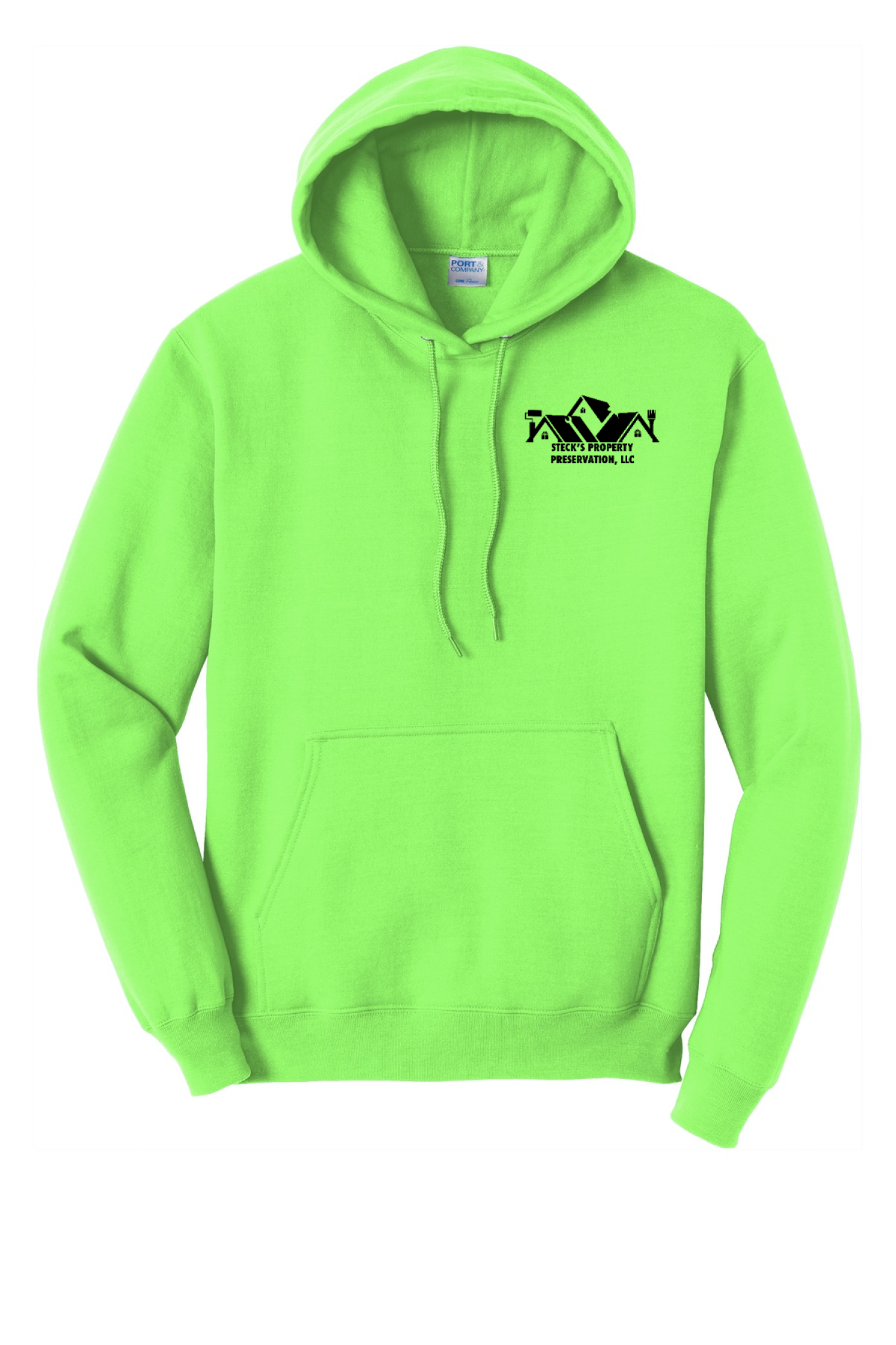 Front Design - Neon Green