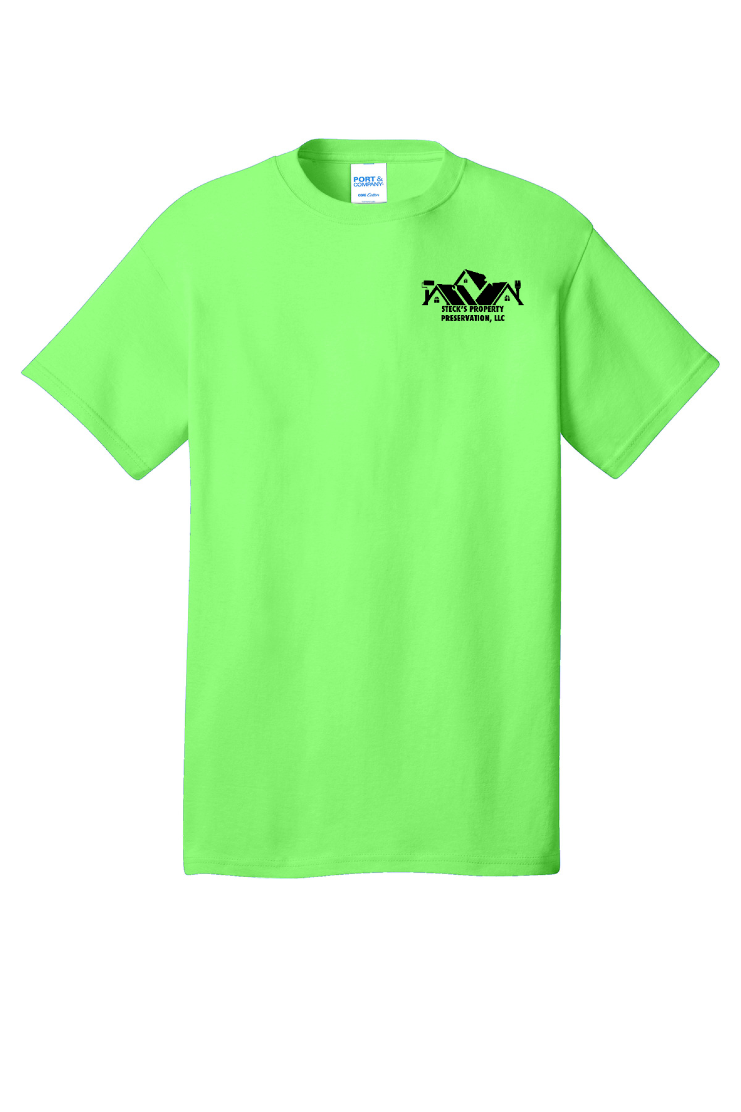 Front Design - Neon Green