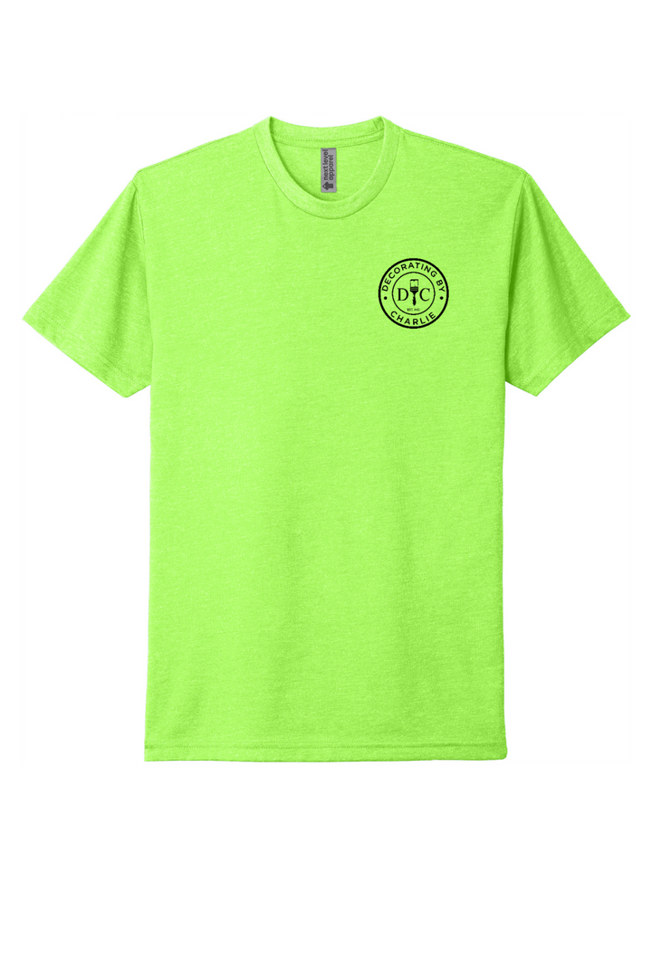 Front Design - Neon Green