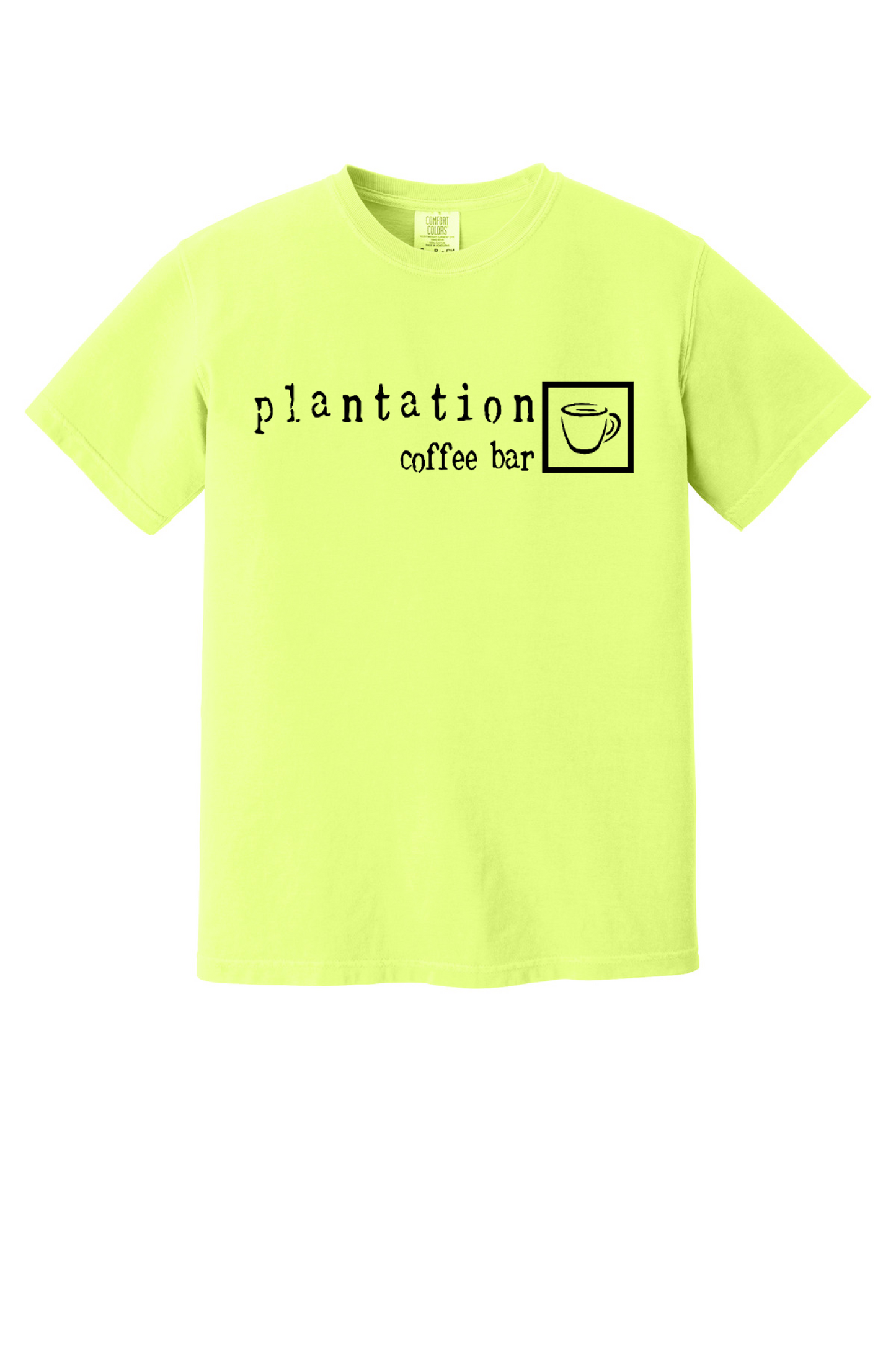 Front Design - Neon Lemon