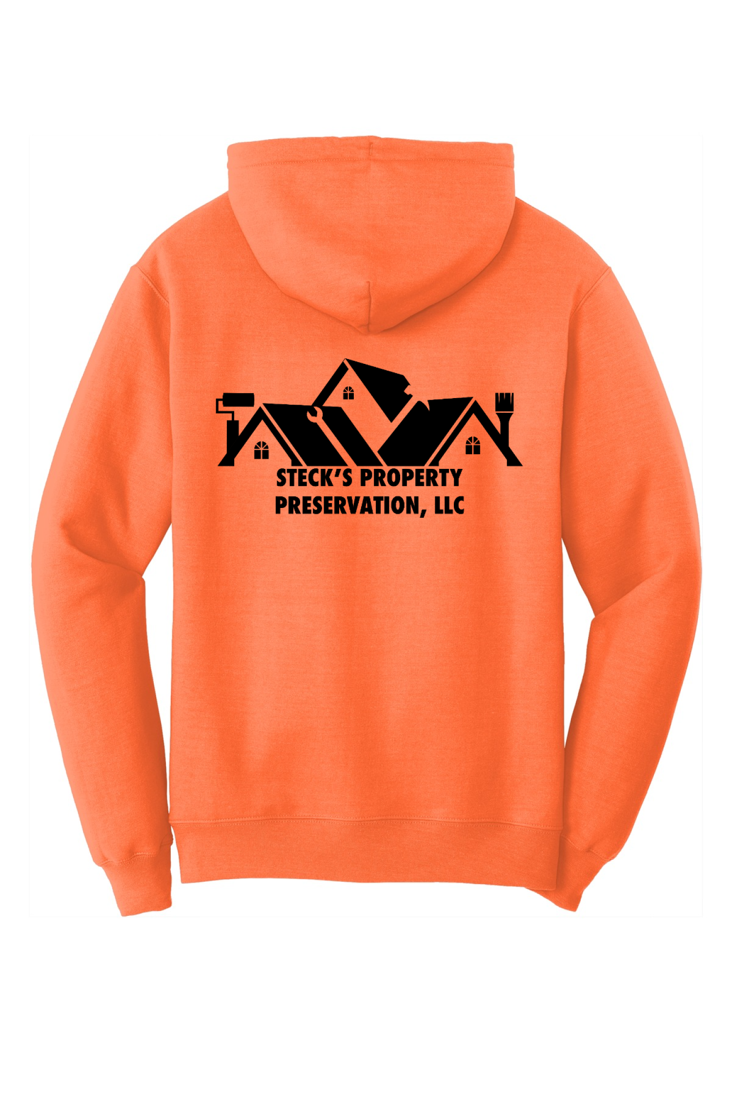 Back Design - Neon Orange