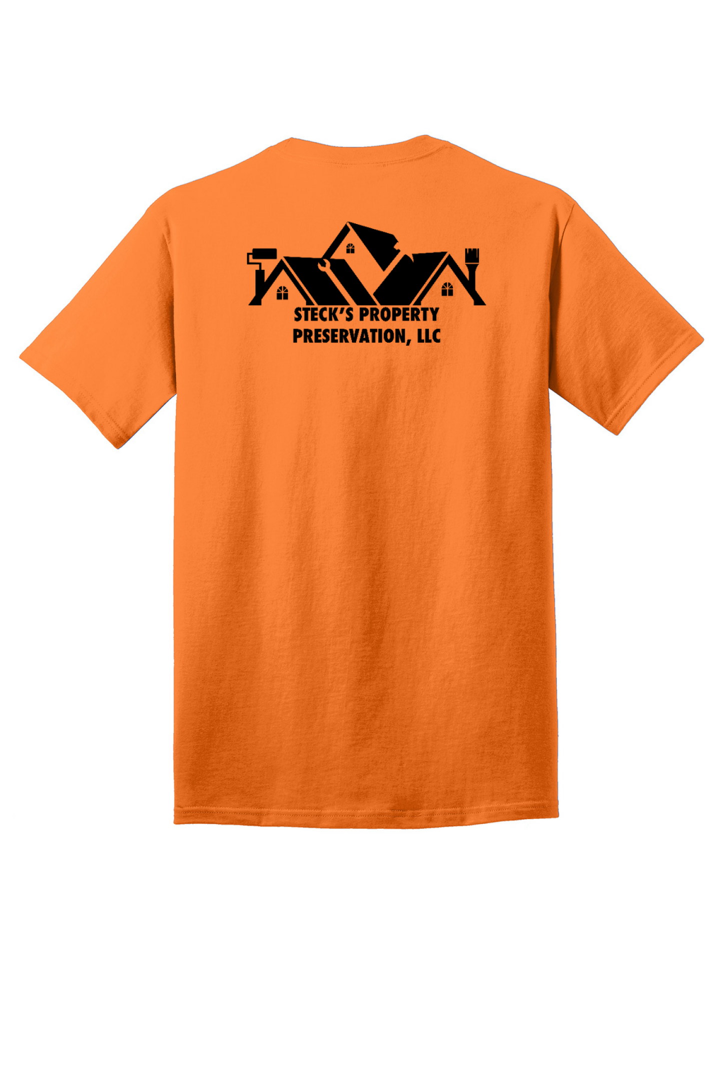 Back Design - Neon Orange