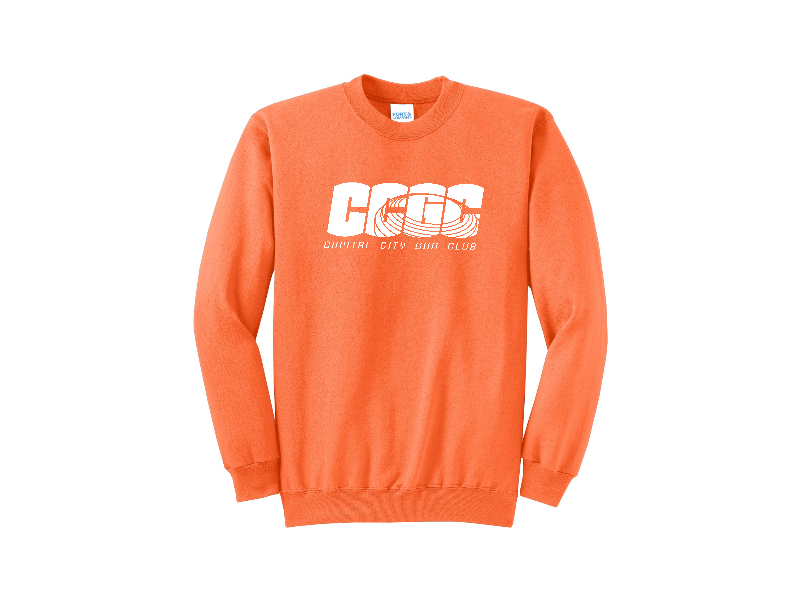 Front Design - Neon Orange