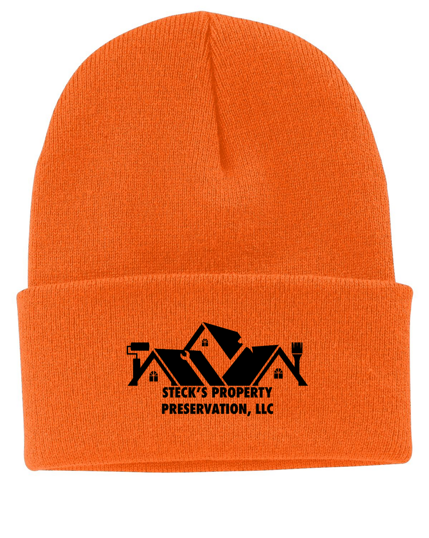 Front Design - Neon Orange