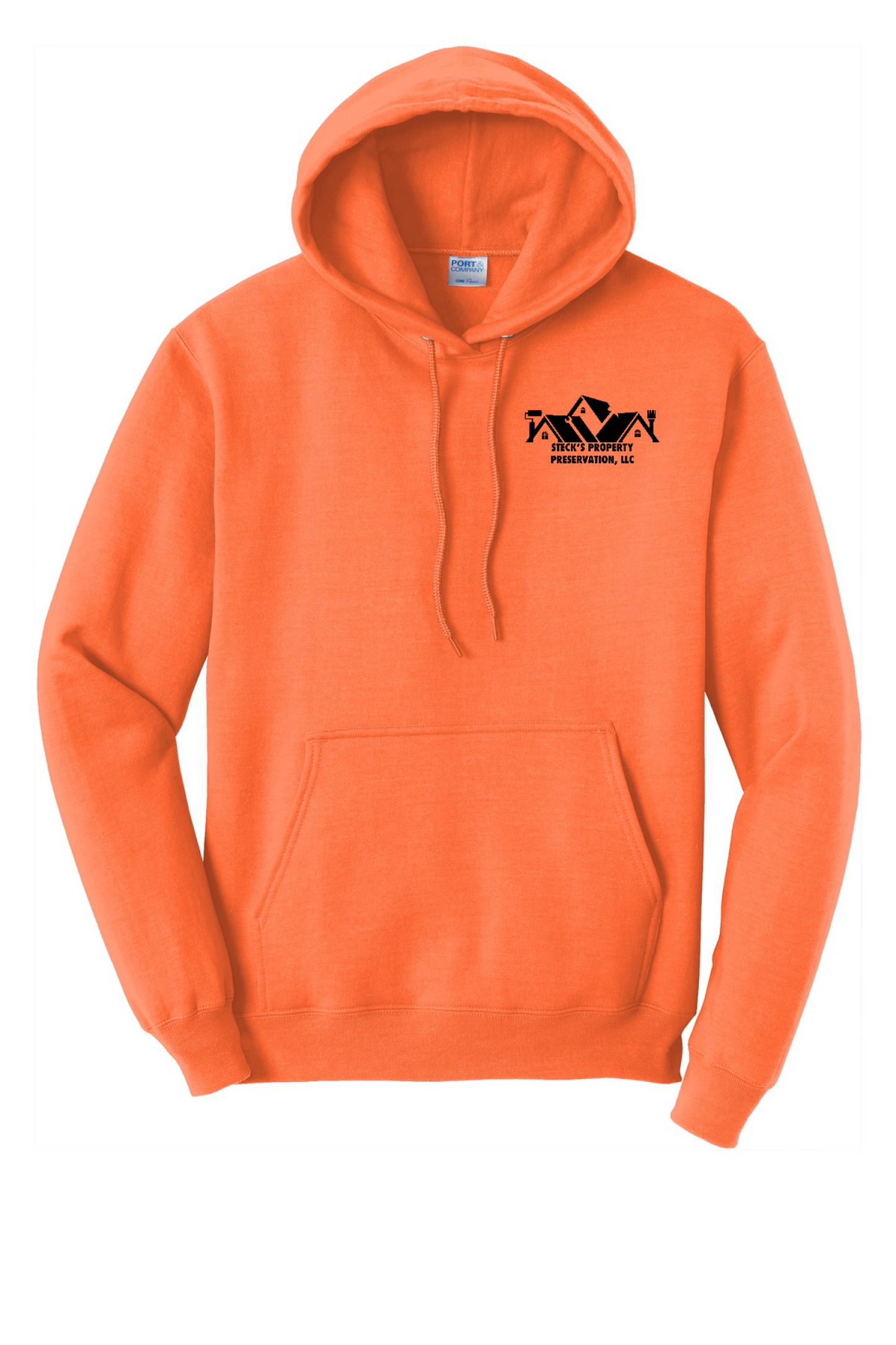Front Design - Neon Orange
