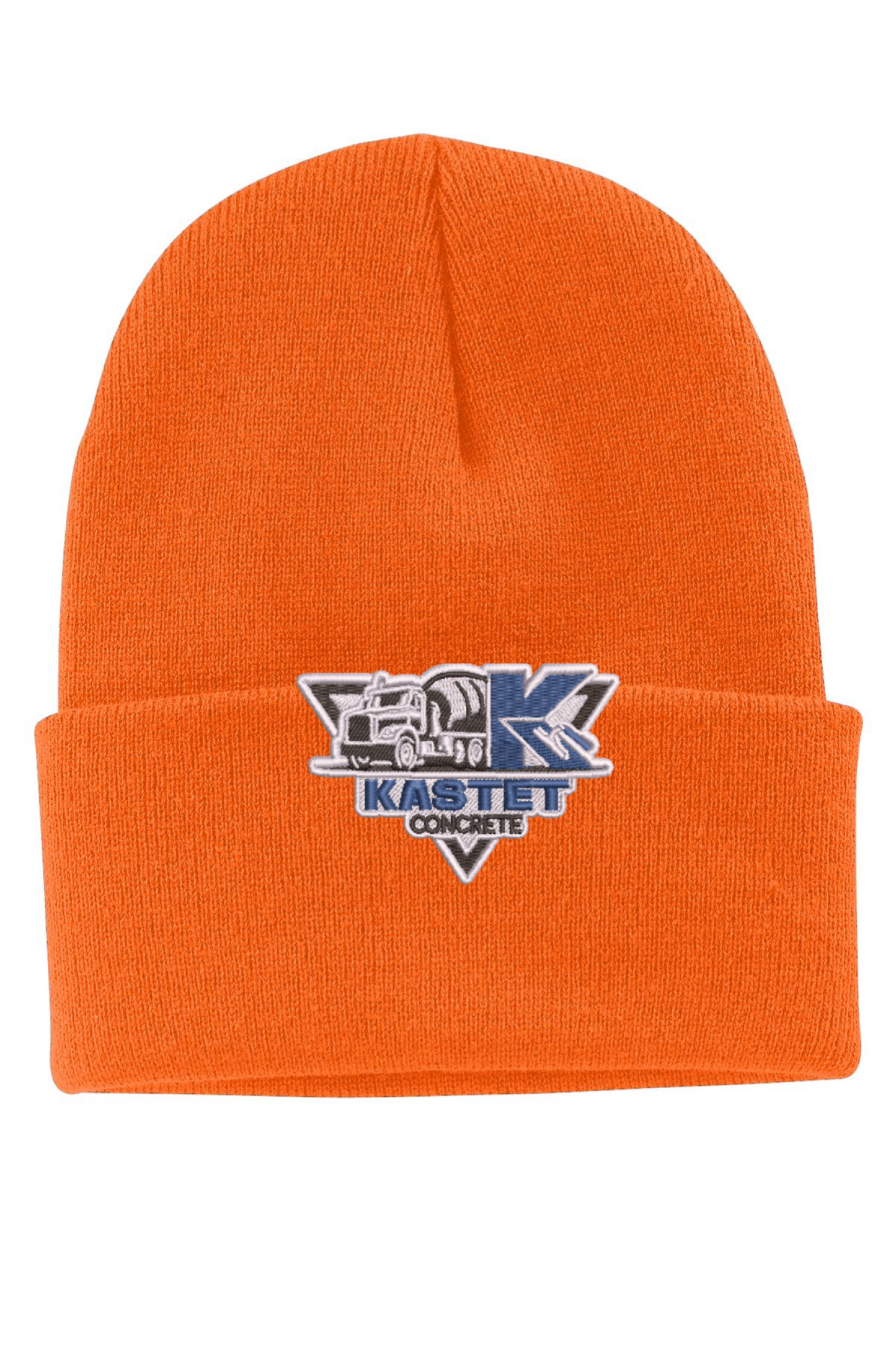 Front Design - Neon Orange