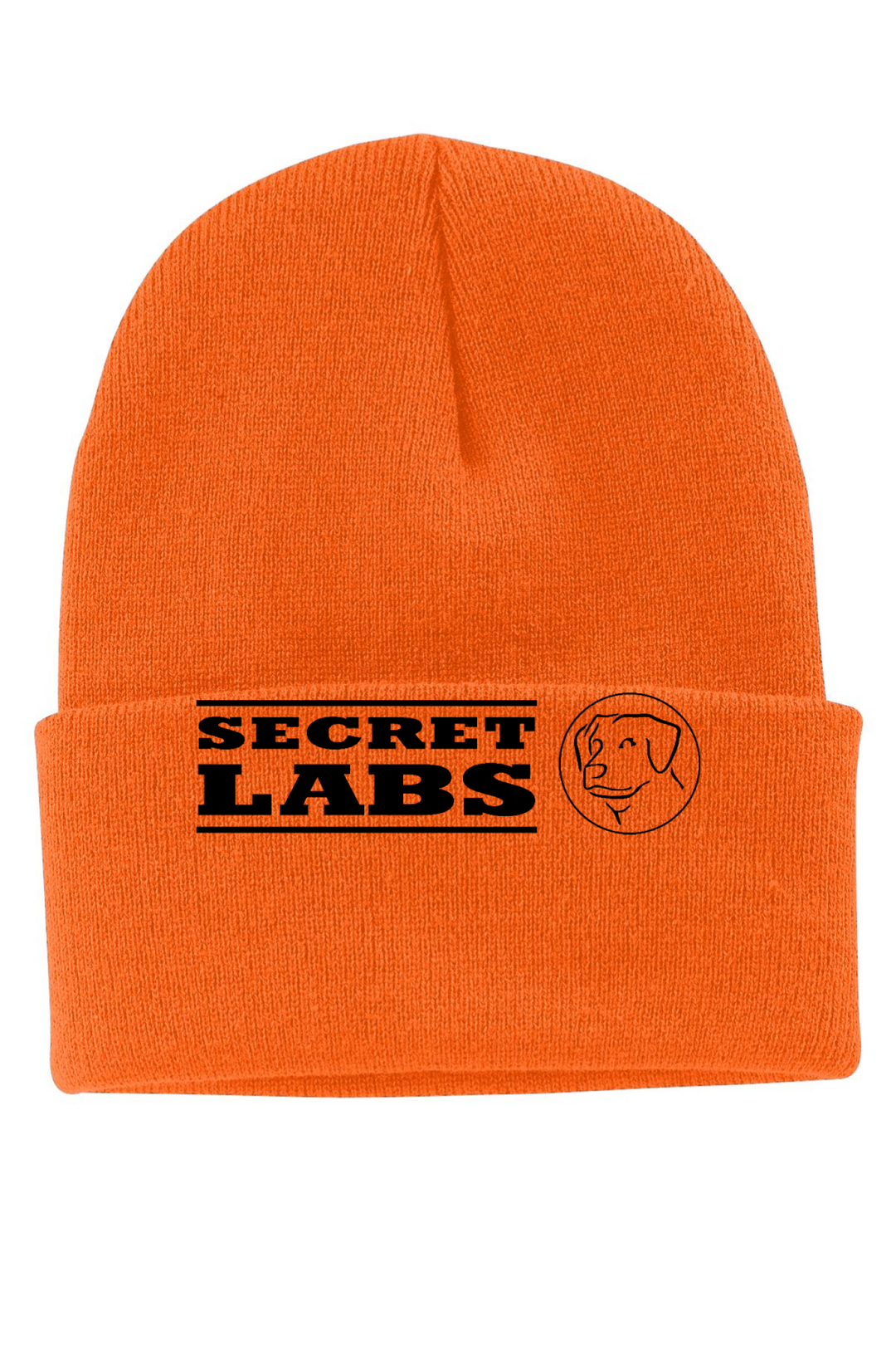 Front Design - Neon Orange