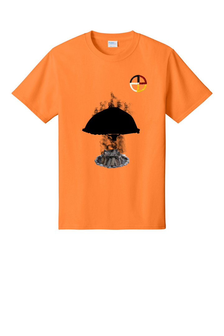 Front Design - Neon Orange