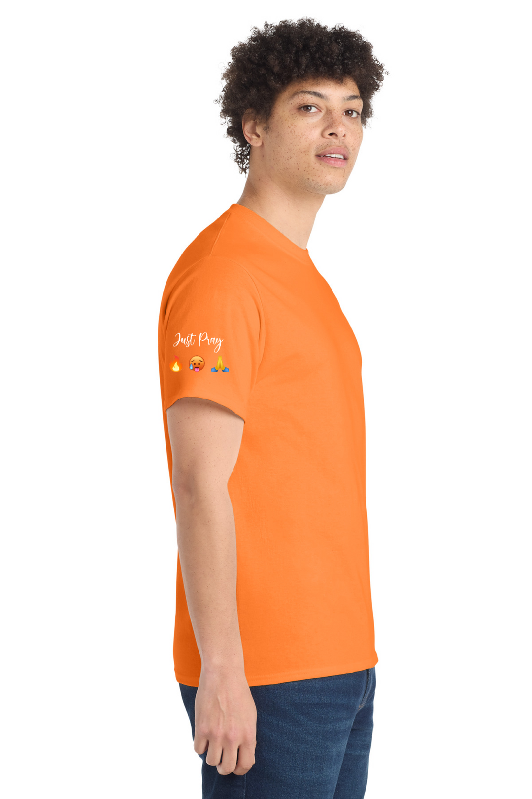 Left Design - Neon Orange