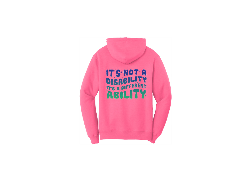 Back Design - Neon Pink