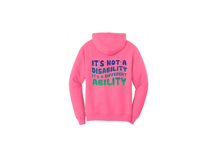 Back Design - Neon Pink