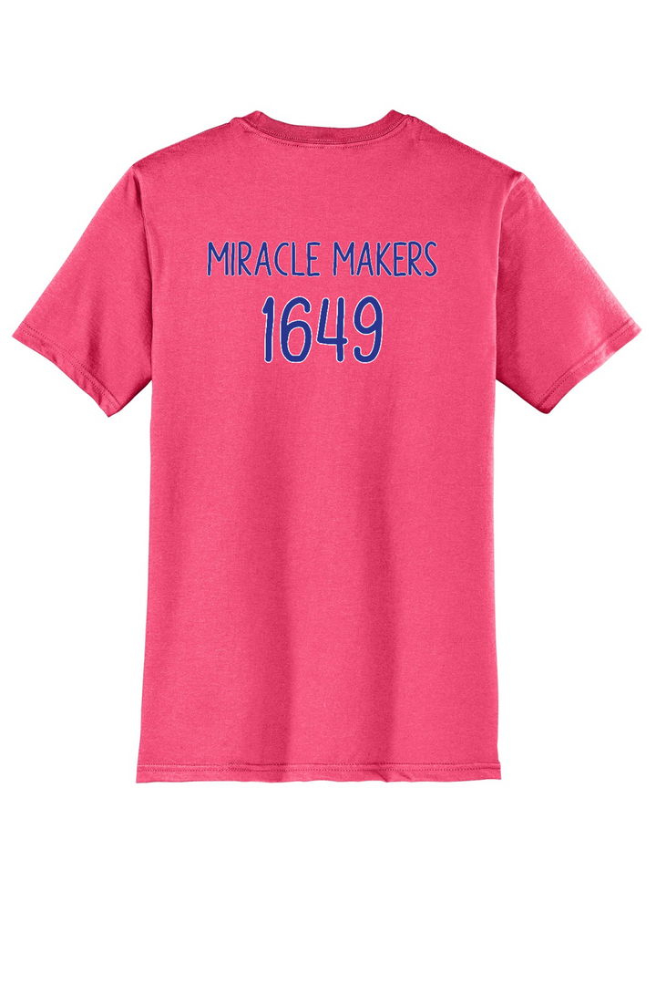 Back Design - Neon Pink